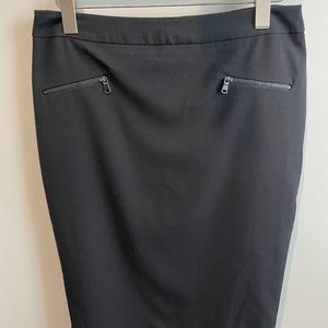 Black pencil skirt size 5